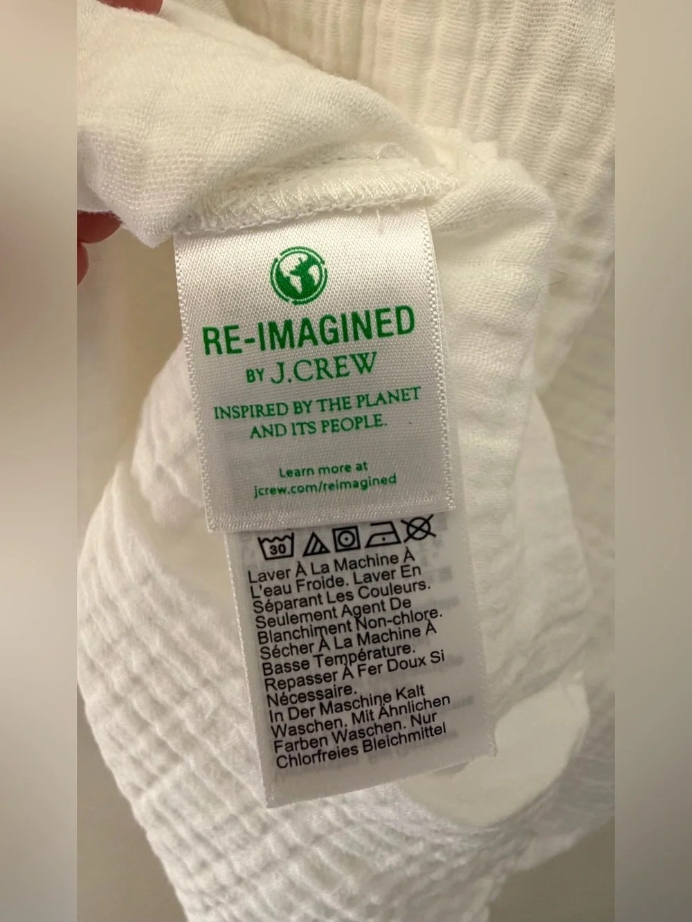 J. Crew lightweight cotton